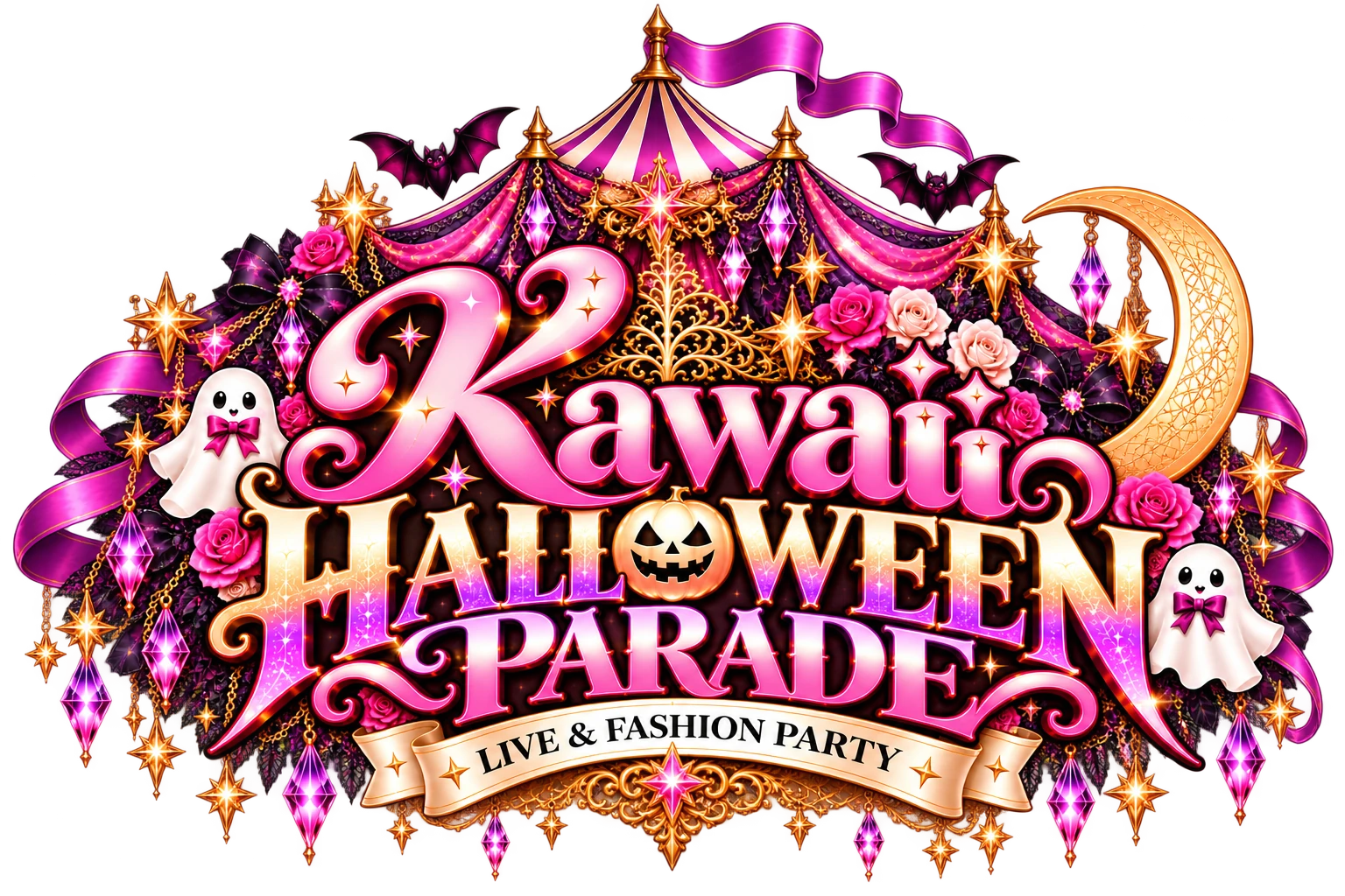 Kawaii HALLOWEEN PARADE – LIVE & FASHION PARTY –